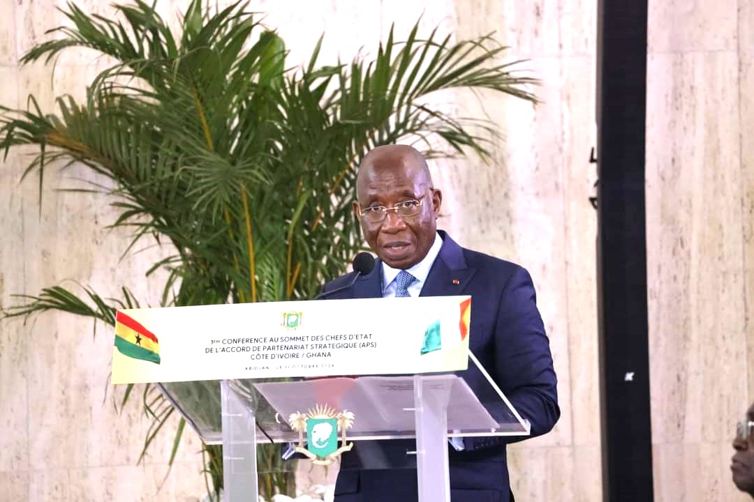 Accord de Partenariat Stratégique Côte d'Ivoire - Ghana / Le Ministre Léon Kacou Adom livre le contenu de la 1re Conférence des Chefs d'Etats