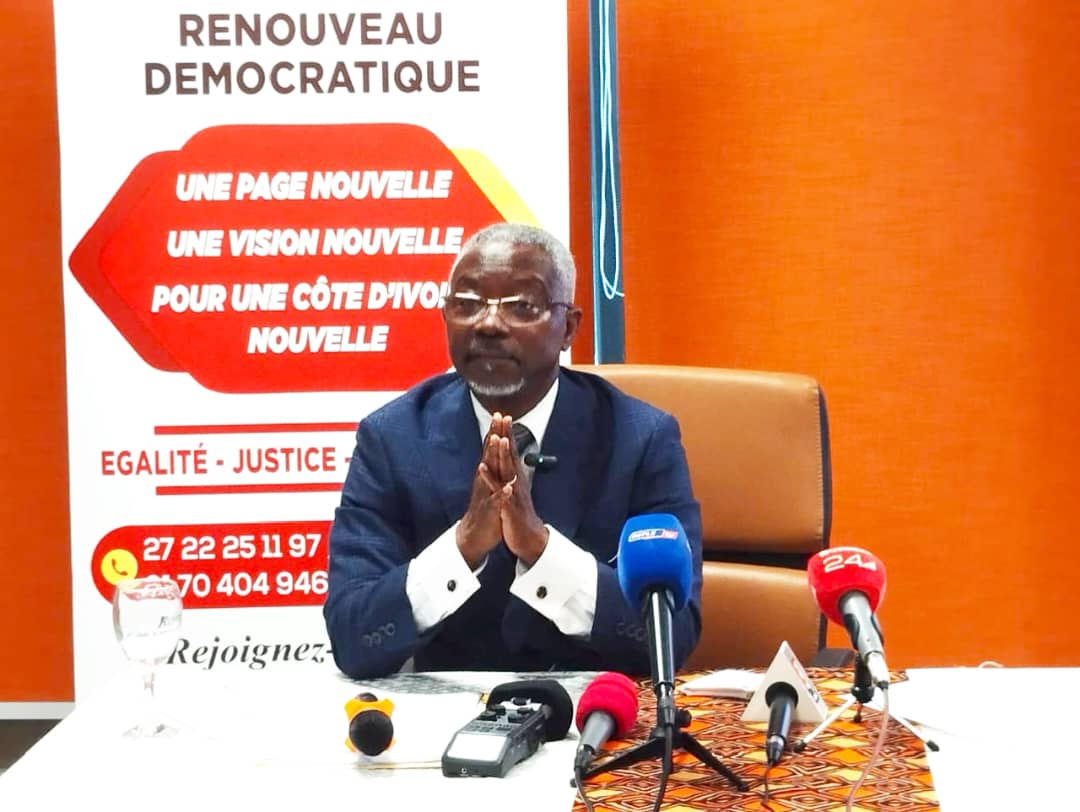 Crise de la nationalité ivoirienne / Lamoussa Djinko, président du Renouveau démocratique partage ses solutions