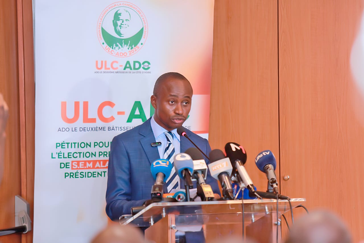 Présidentielle 2025 / Une pétition pour la candidature d'Alassane Ouattara lancée