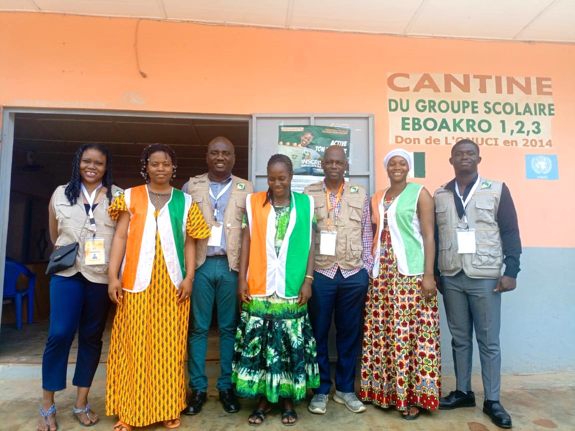 RLE 2024 / La société civile L’Africanisme s'engage pour la transparence dans le Sud-Comoé