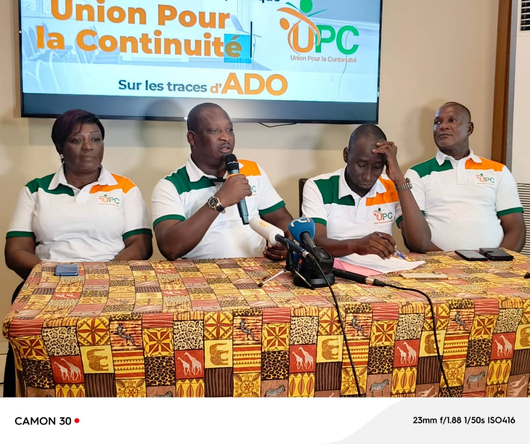 Soutien aux actions du Chef de l’Etat / Union Pour la Continuité (UPC) lance ses activités pour ADO