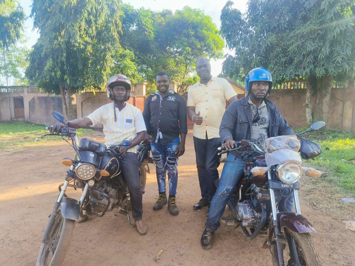 Révision de la liste électorale / La Team Léon Kacou Adom sur le terrain dans l'Indenié-Djuablin