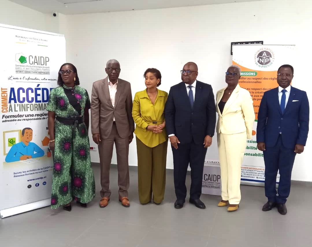 Accès aux informations d’intérêt public / Les opportunités de la loi présentées aux journalistes