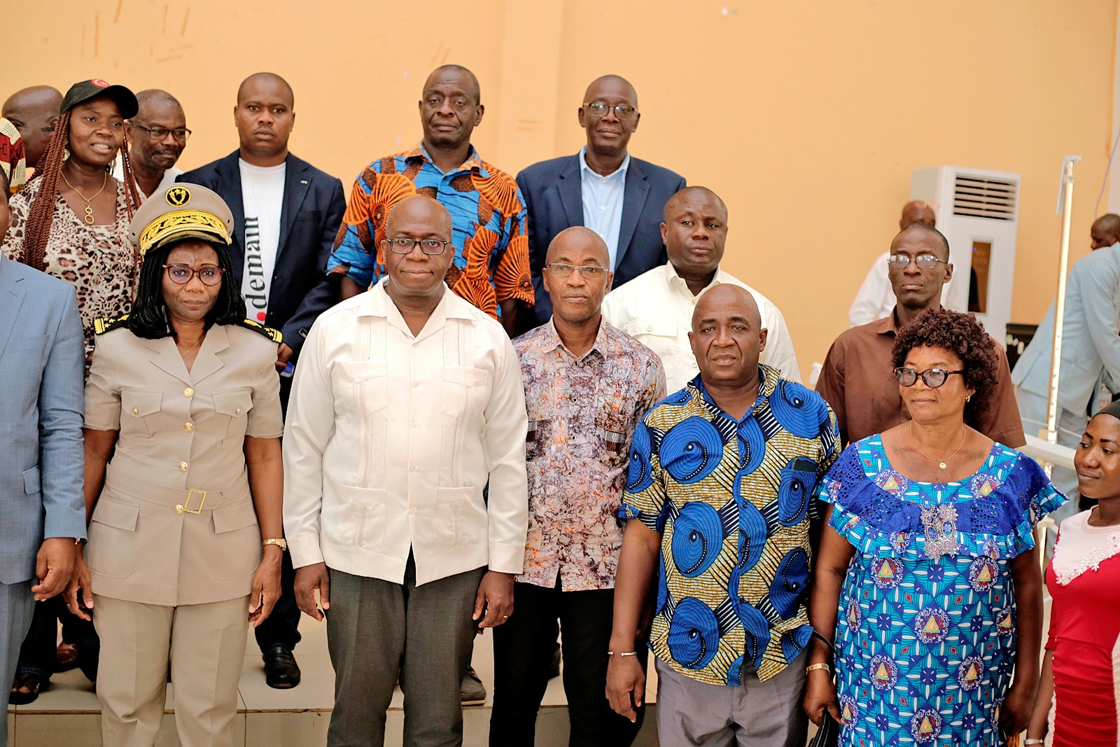 E-Commune Abengourou / Le maire Hervé Adom Boa dote sa commune d’un outil de gestion efficace des recettes