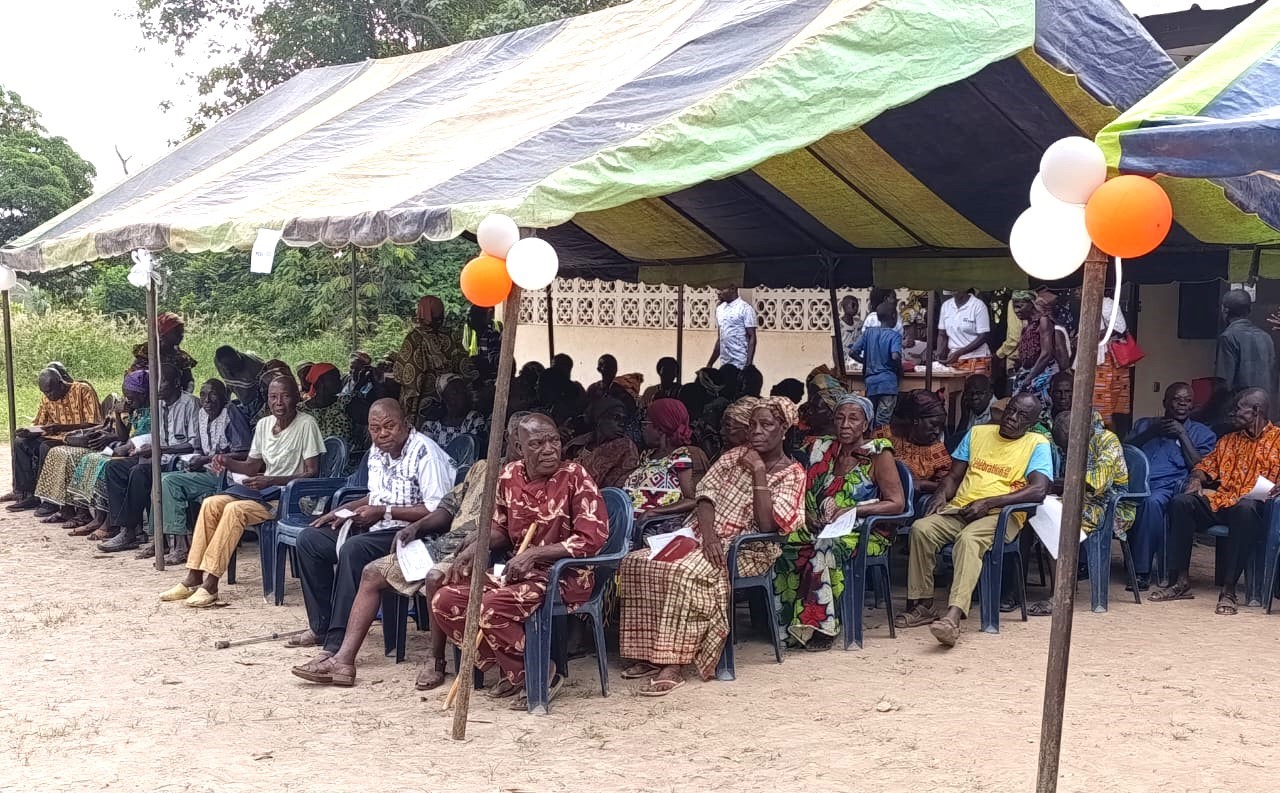 34ᵉ Journée Internationale des Personnes Agées / Plus de 200 seniors dépistés sur le diabète et l’hypertension artérielle à Yakassé Féyassé