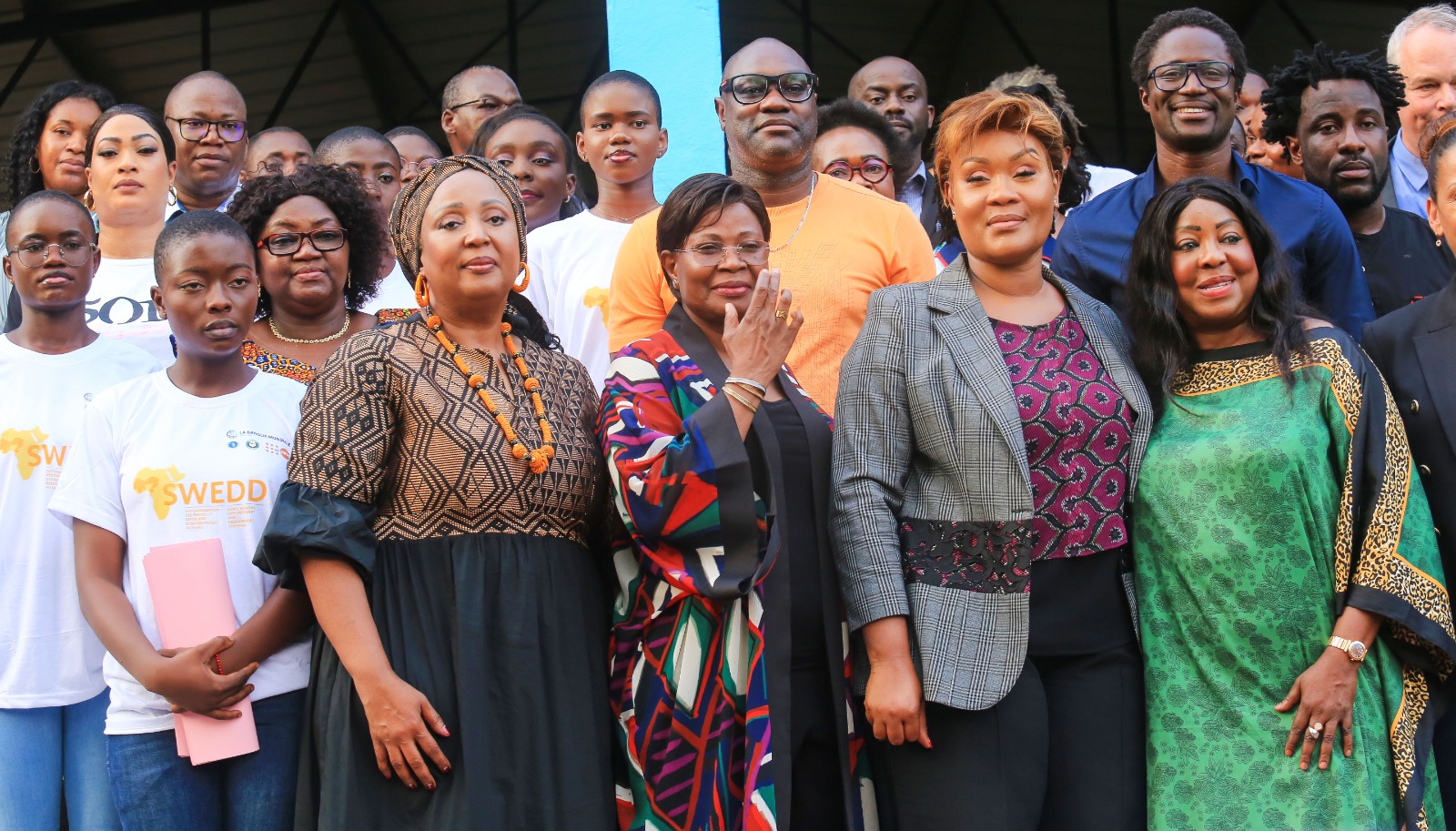 Autonomisation des femmes / Belmonde Dogo et des célébrités du football lancent la campagne de communication "Mousso Fariman"