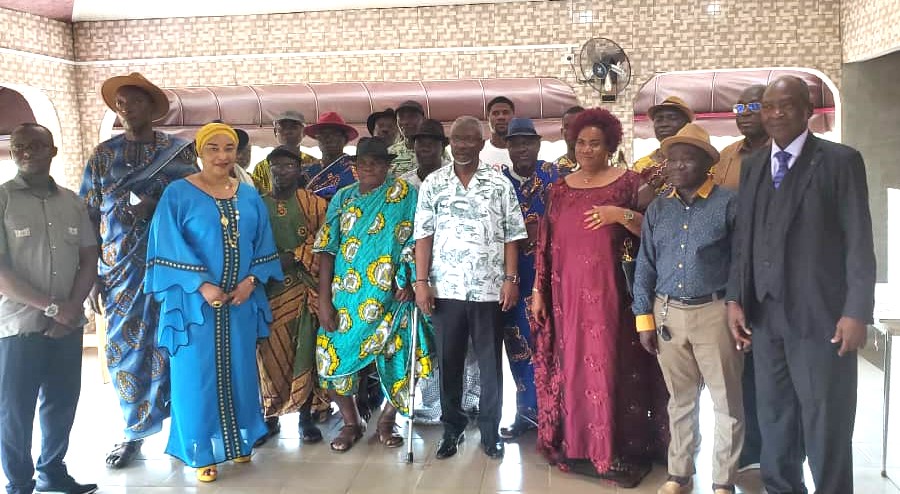 Présidentielle 2025 / Le Renouveau Démocratique présente son projet de société aux chefs traditionnels de Brofodoumé