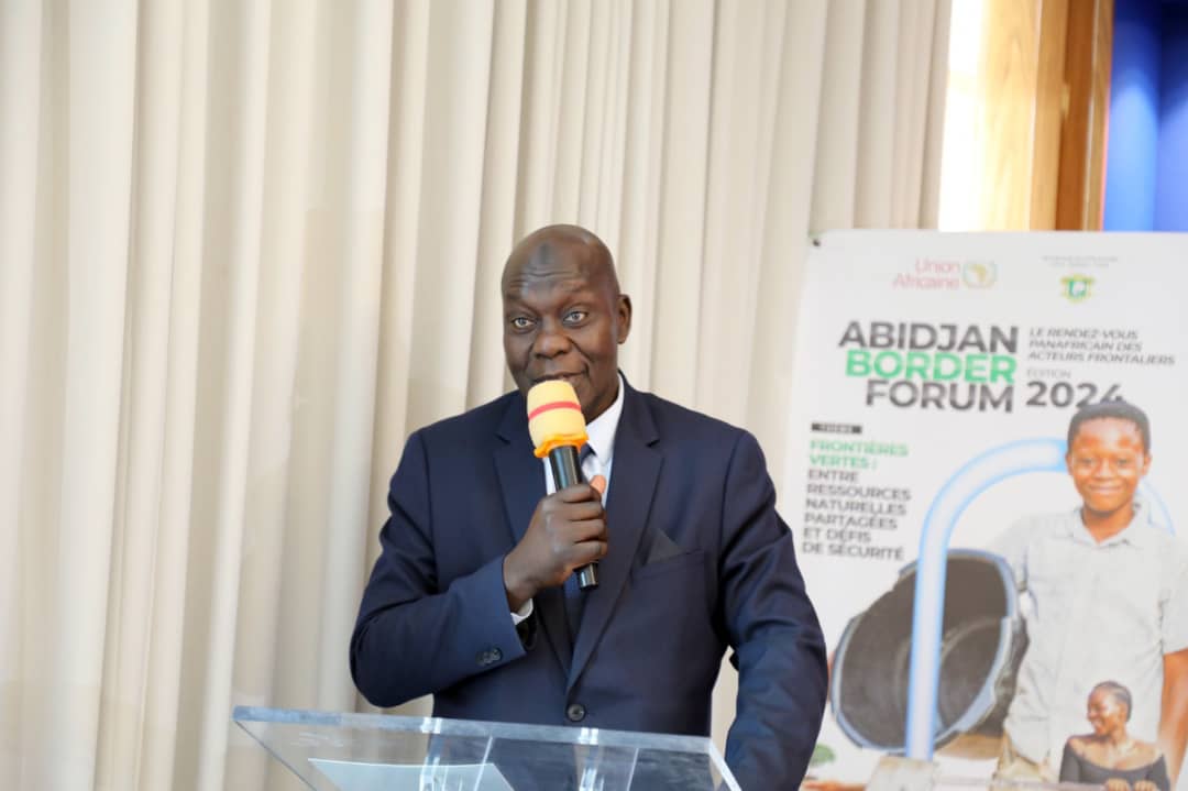 2e édition du Forum des Frontières d’Abidjan / Le Commissaire Général présente les enjeux