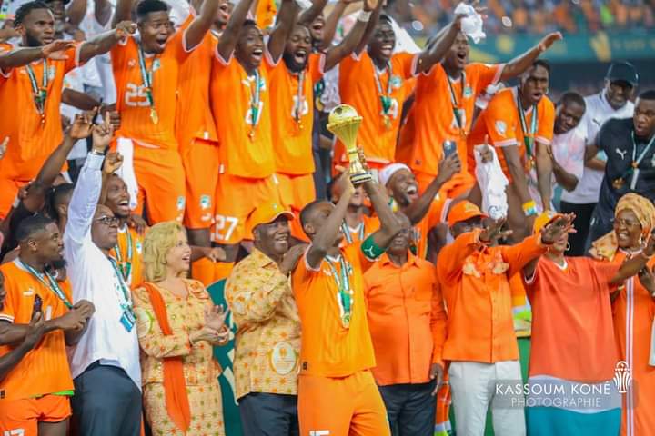 CAN 2023 / Championne d'Afrique à domicile, la Côte d’Ivoire sur le toit de l’Afrique