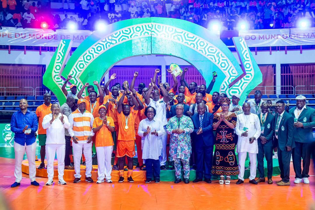 Maracaña / La Côte d’Ivoire remporte la première Coupe du Monde et confirme son droit de créateur