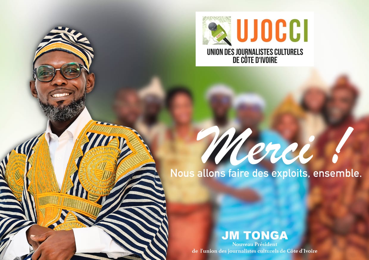 Union des journalistes culturels / JM Tonga élu haut les mains pour les trois prochaines années