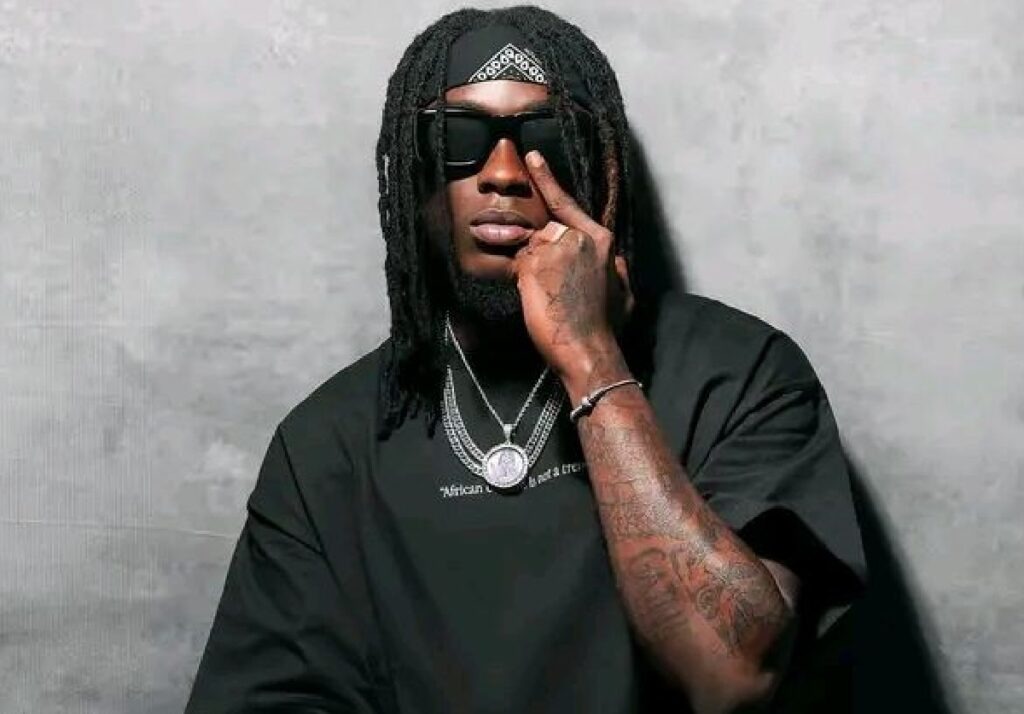 Himra enflamme ‘’Les Flammes 2025’’ à Paris / Une première historique pour le rap ivoirien