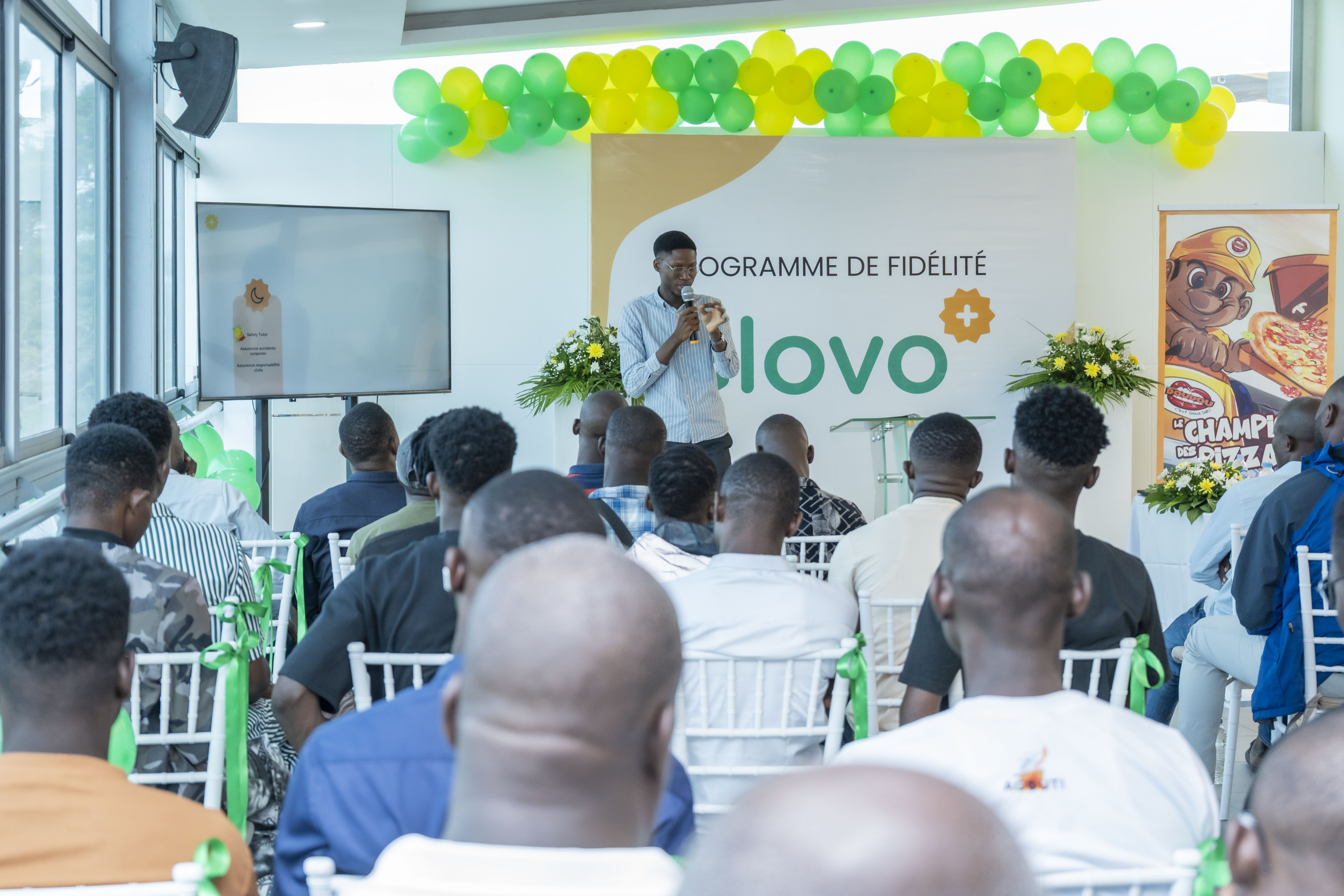 Secteur de la livraison / Glovo+ : quand la technologie sert l’inclusion des jeunes travailleurs ivoiriens