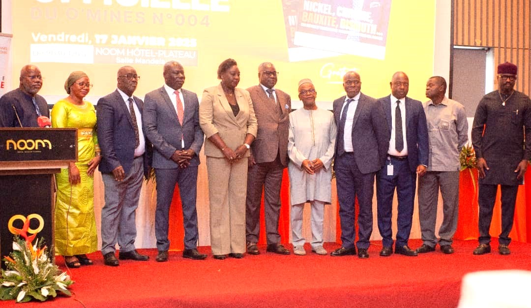 Secteur minier ivoirien / Le GPMCI veut une plus grande visibilité du secteur à travers le magazine O'MINES