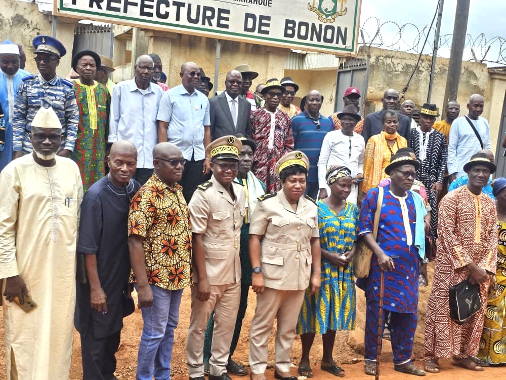 Bonon / Les populations sensibilisées pour une élection présidentielle apaisée