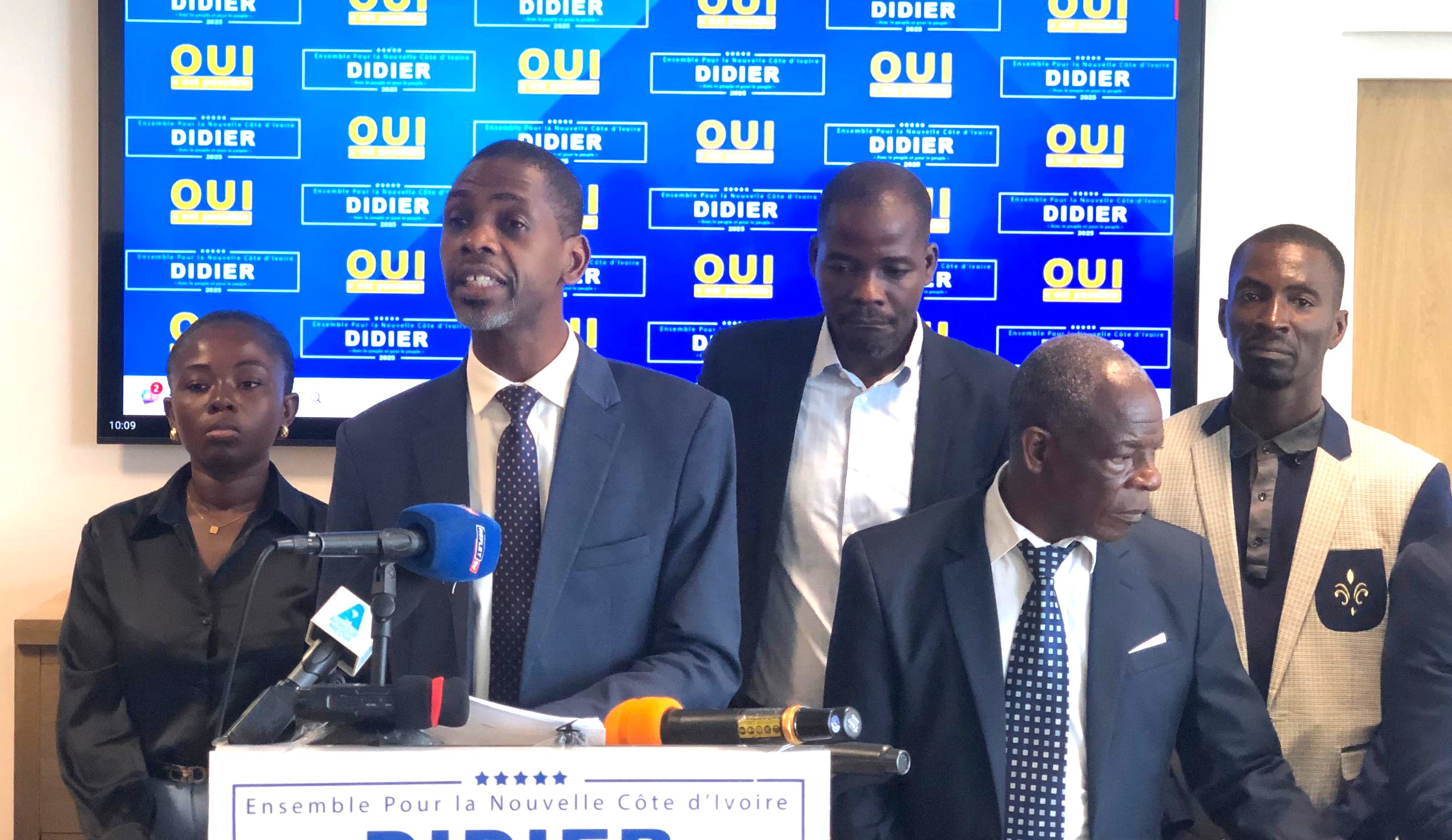 Présidentielle 2025 / Didier Abokan propose une Nouvelle Côte d’Ivoire avec un Etat Fédéral de 20 provinces