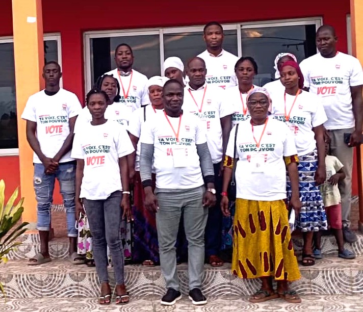 Présidentielle 2025 / Des agents de sensibilisation à des élections apaisées formés à Zoukougbeu