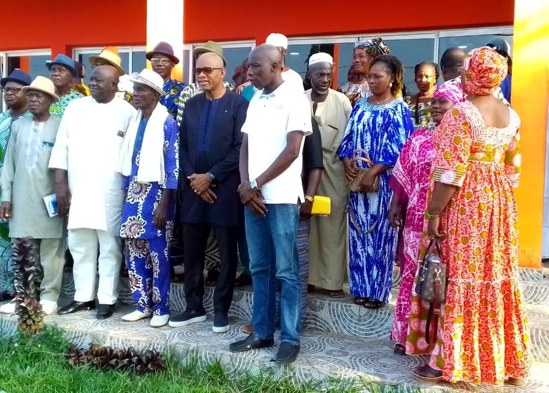 Présidentielle 2025 / Les populations totalement engagées pour la paix à Zoukougbeu