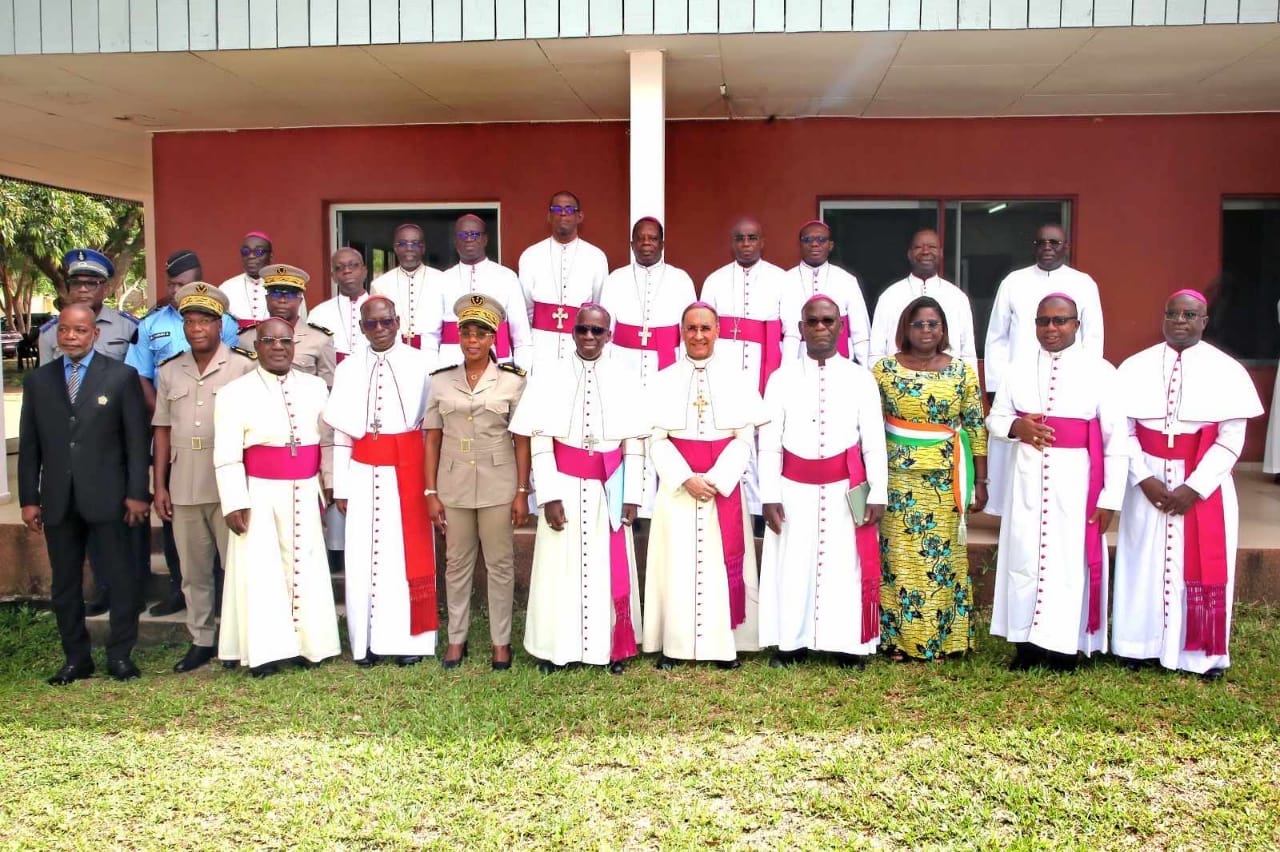 127e Assemblée Plénière des Évêques Catholiques / Mgr Marcellin Kouadio lance un appel à la responsabilité depuis Bonoua