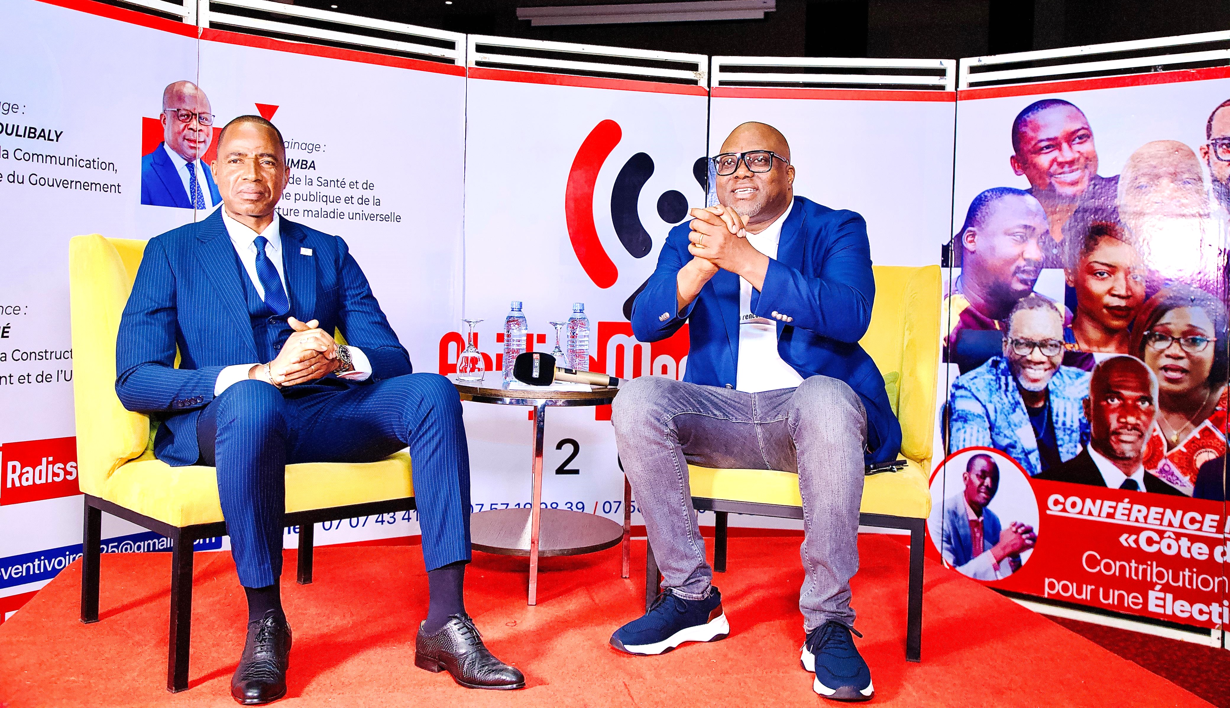 Abidjan Media Forum 4 / Les journalistes s'engagent pour la paix en présence du DG de Chim-Inter