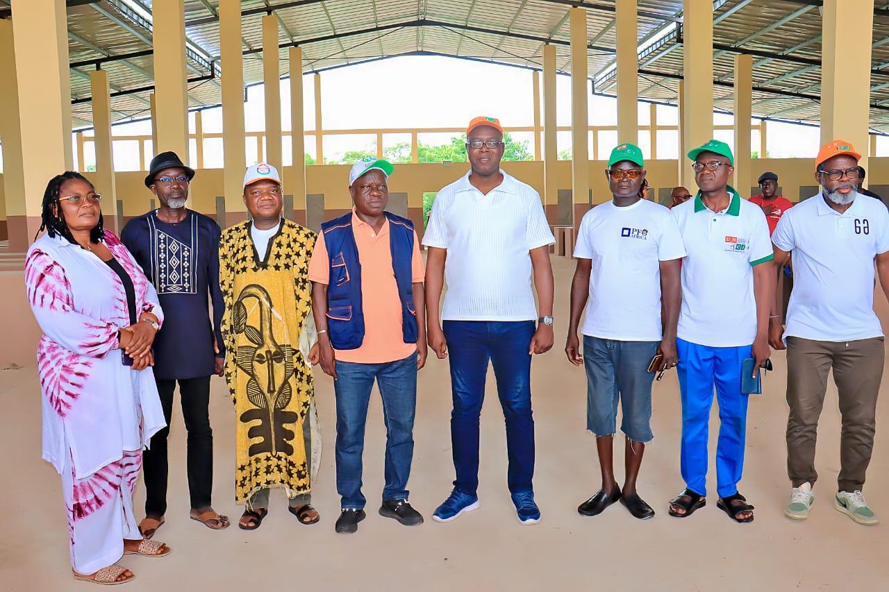 Yamoussoukro / Plus de 40 projets réalisés en cinq ans par le maire d’Attiégouakro