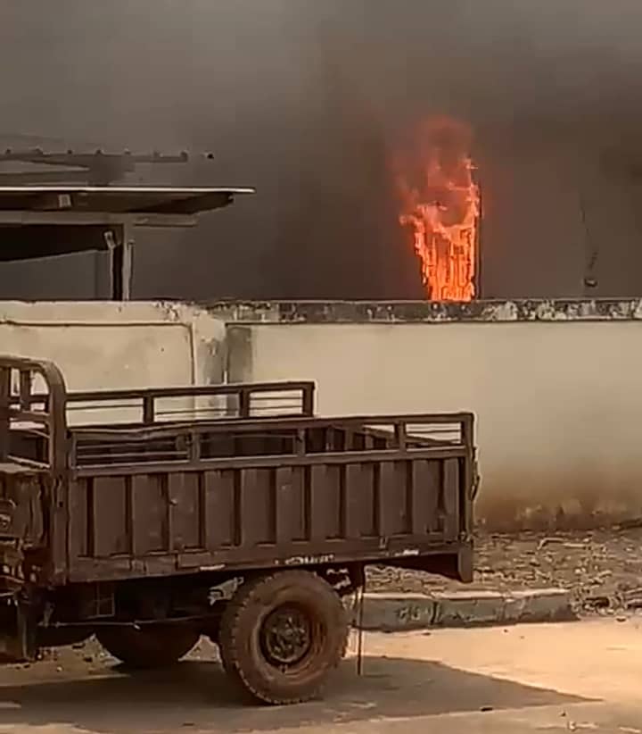 Après l’incendie de la gendarmerie de Bettié / La justice frappe fort, 100 personnes arrêtées