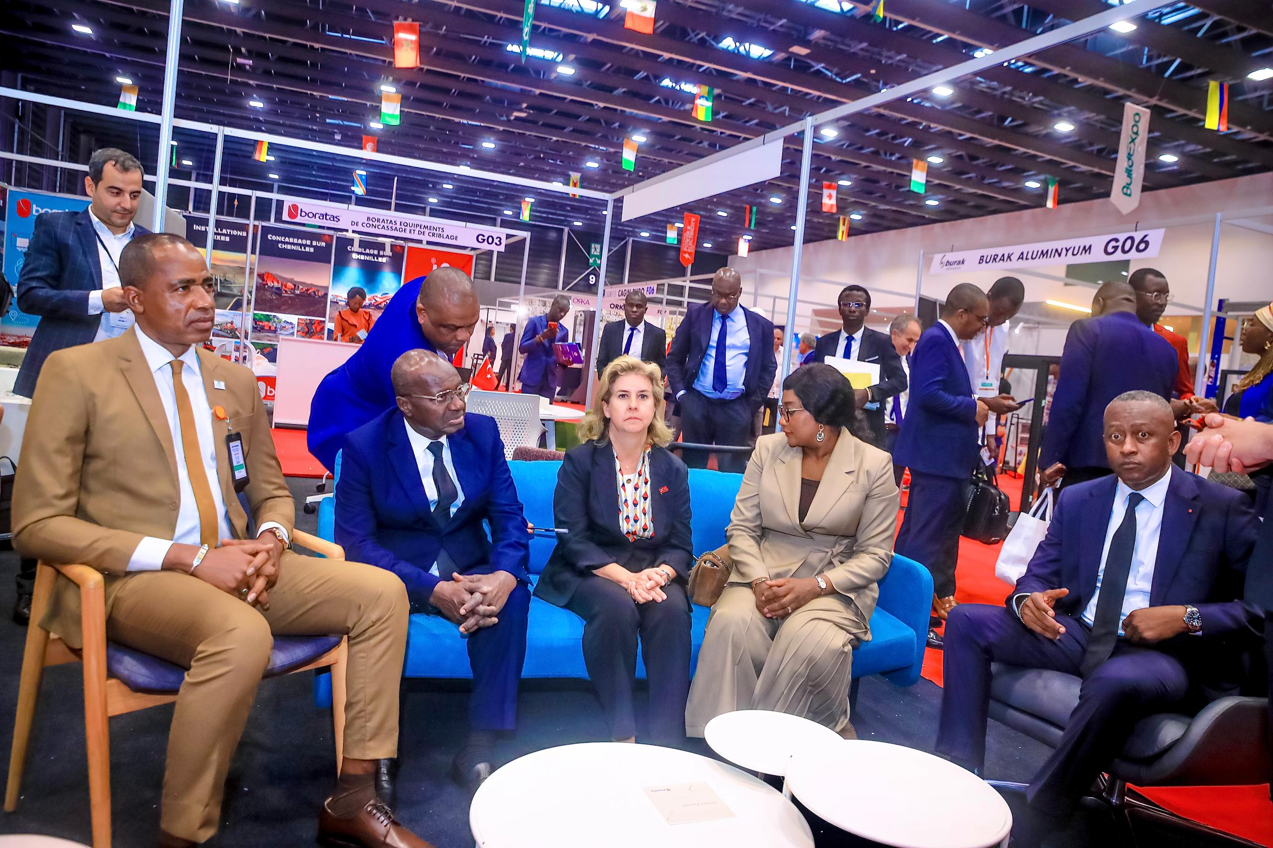 Build Expo 2025 / Yamoussa Coulibaly : "nous avons quelque chose d'unique à apporter et à partager lors de cet événement"