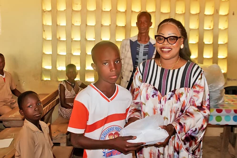 Examen du CEPE / La mairie de Logoualé apporte son soutien aux candidats