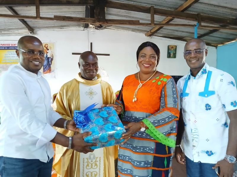 Fête de Charité 2025 / Les fidèles Catholiques de Songon-Bimbresso mobilisés pour la construction de l'Église