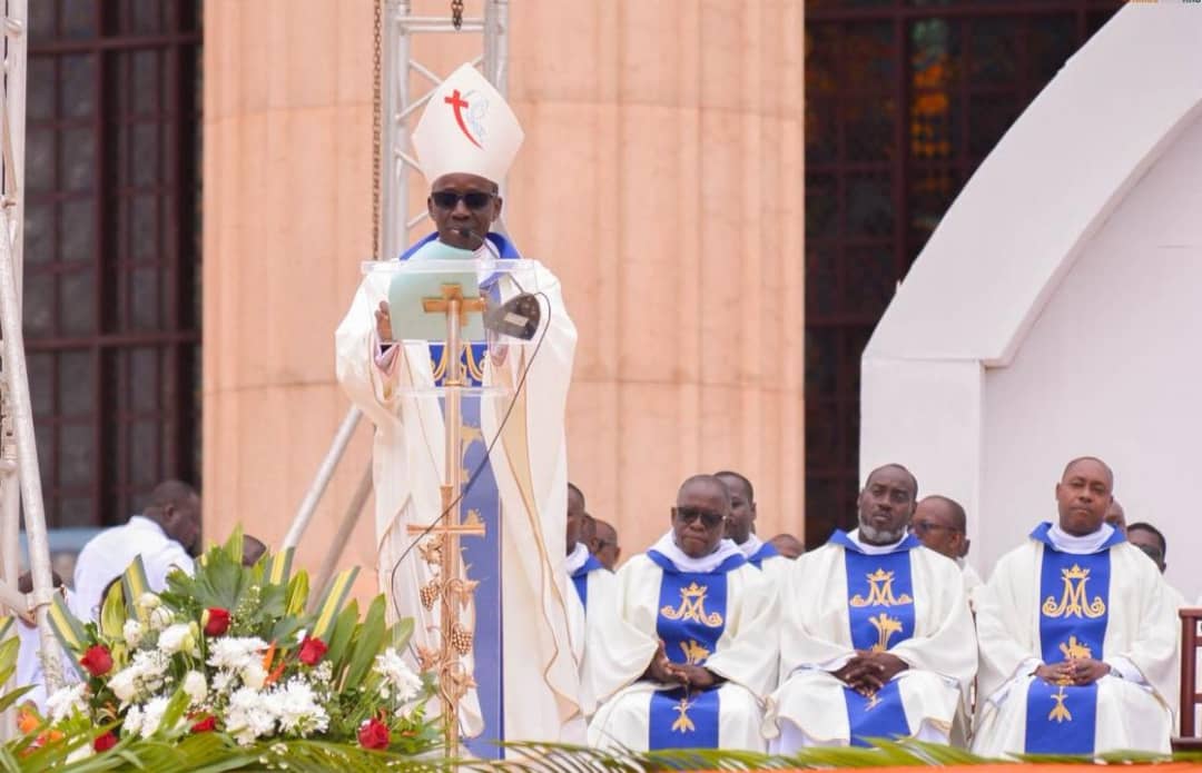 JNJ Yamoussoukro 2025 / Les jeunes Catholiques exhortés à bâtir une Afrique souveraine