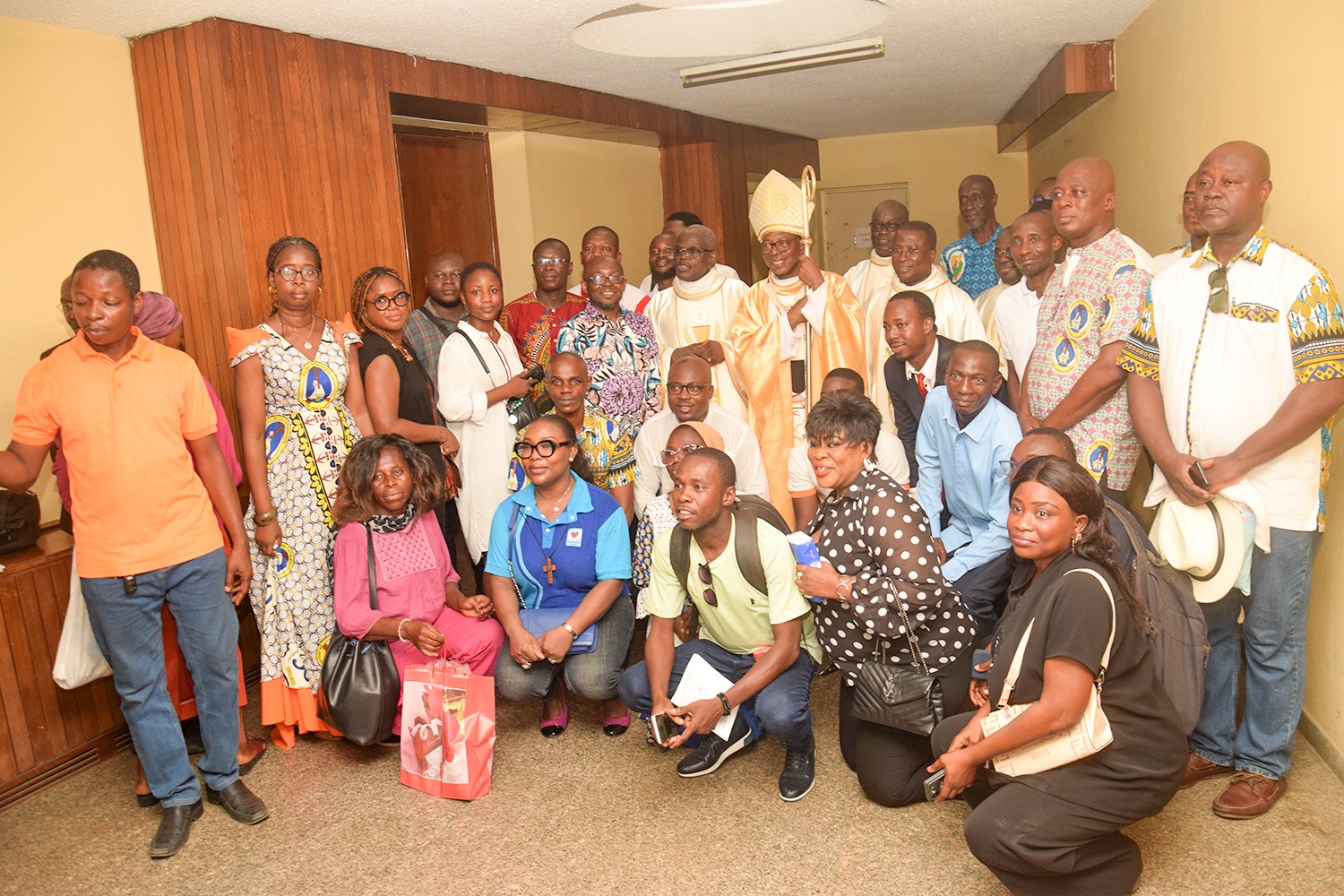 Jubilé du Monde de la Communication / Le Cardinal Bessi appelle les médias à promouvoir la paix en Côte d'Ivoire