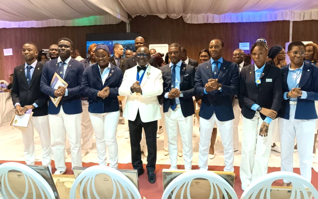 Lions Clubs International / 27 nouveaux Lions engagés pour servir en Côte d'Ivoire