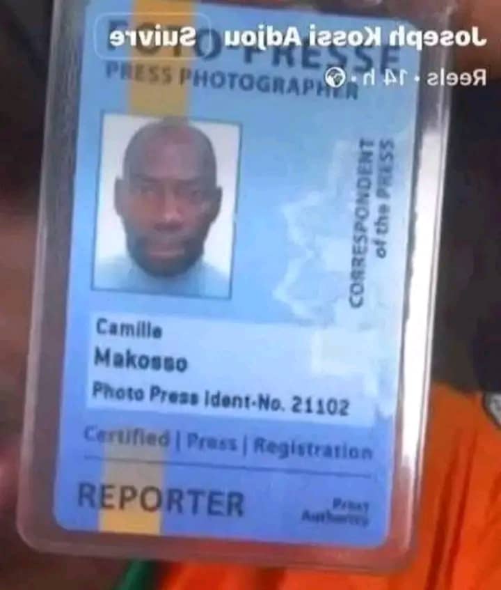 Tentative d'usurpation de titre / Les journalistes adressent une sévère mise en garde à Makosso