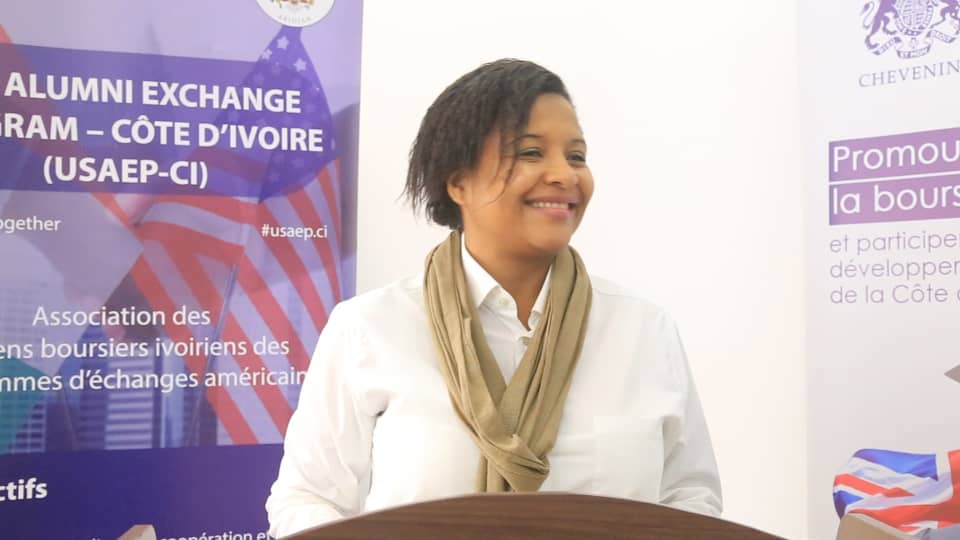 Coopération Côte d'Ivoire-Usa / Confiance renouvelée à Malika Kamara à la tête de l’USAEP-CI