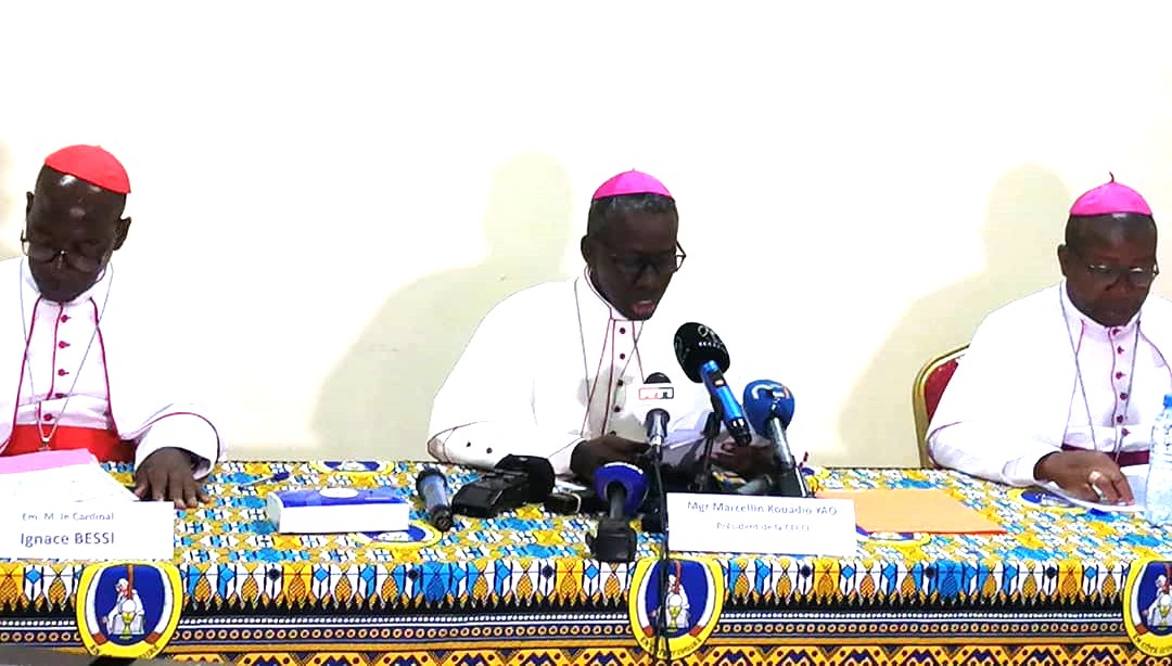 Présidentielle 2025 / Les évêques catholiques appellent à des élections inclusives et transparentes