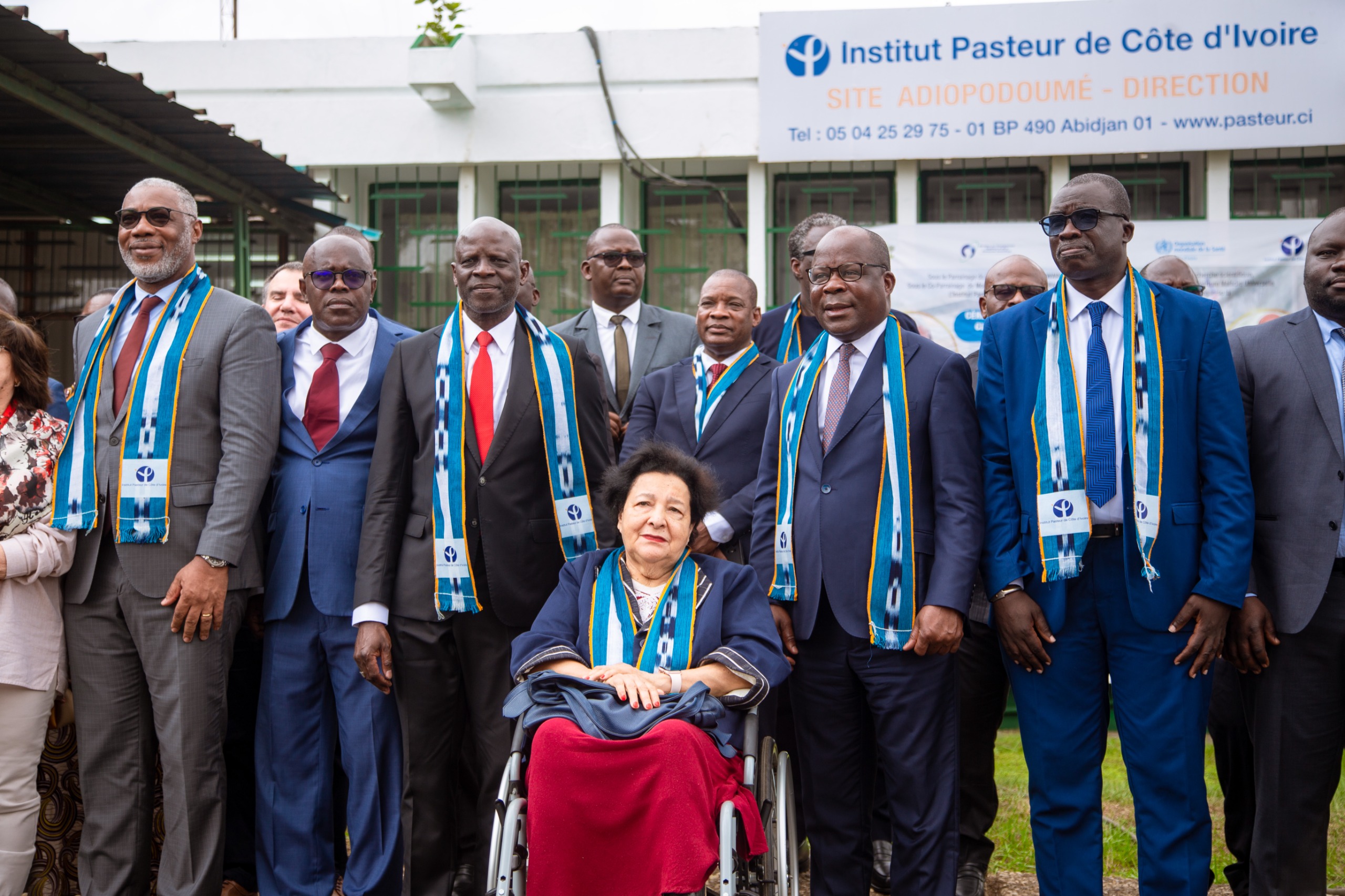 Santé / L’Institut Pasteur inaugure les locaux rénovés du Département des Virus Épidémiologiques