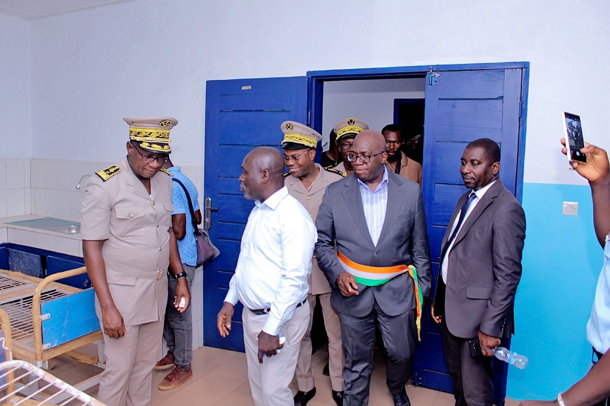 Promotion de la santé à Abengourou / La mairie ouvre deux nouveaux centres de santé à Adaou et HKB