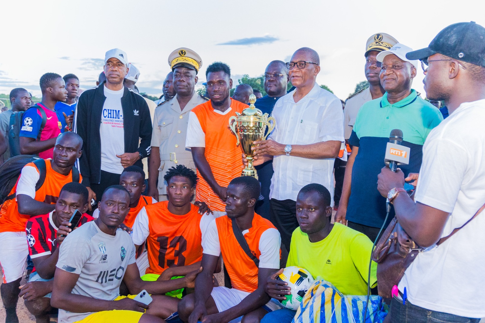 Tournoi "Children of Africa" / L’Académie Chigata décroche un troisième sacre à Kouto