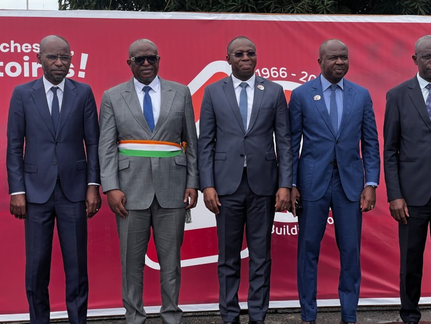60 ans de CORLAY Côte d’Ivoire / Les festivités lancées autour de grands projets futurs