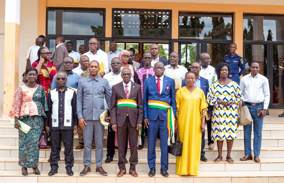 1er Conseil Municipal 2026 à Abengourou / Un budget présenté à plus de 3 milliards 700 millions Fcfa