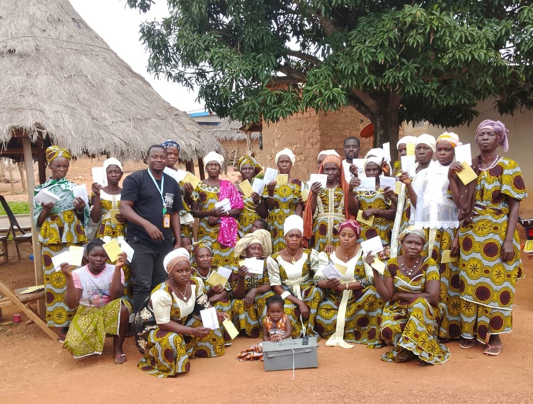 Autonomisation des femmes en zone rurale / Le premier cycle AVEC de Tetessi offre 628 mille Fcfa à ses membres