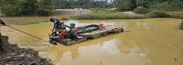 Agboville / L'eau potable menacée par l'orpaillage clandestin
