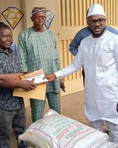 Ambassadeur humanitaire de la Charité / Alhaji Musa Koroma distingué à abidjan pour son un engagement