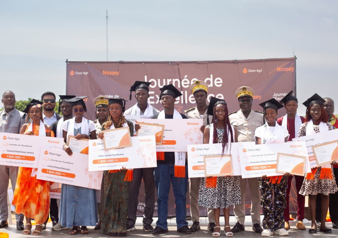 Excellence et de mérite à Zoukougbeu / 20 meilleurs élèves méritants récompensés à la 1re édition