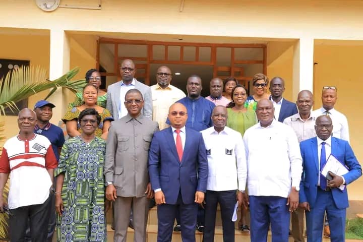 Passation de Charges / La direction générale d'administration du Conseil Régional du Cavally fait peau neuve