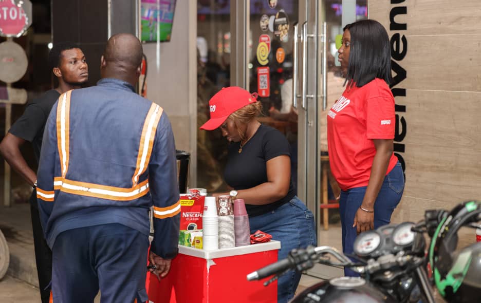 Secteur de la livraison / Les Coursiers d'Abidjan Honorés