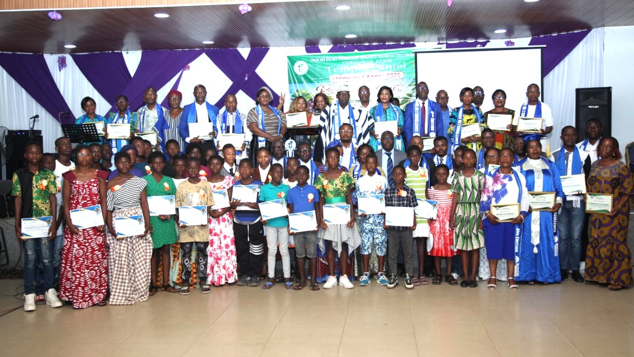 Temple Peniel de Yopougon / 51 jeunes distingués pour leurs performances scolaires du CEPE au BTS