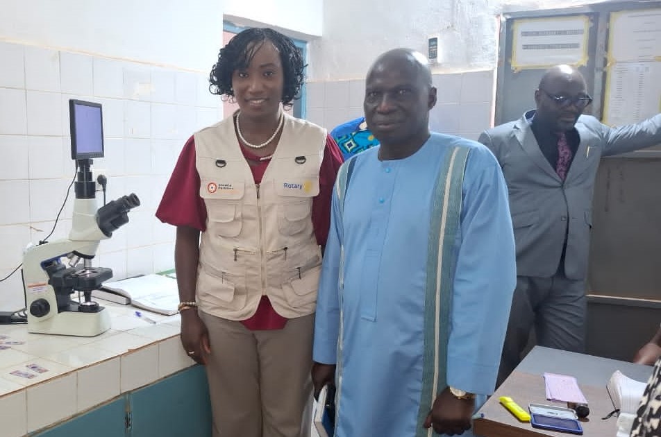 Amélioration de la santé à Toulepleu / Le Rotary International poursuit son engagement