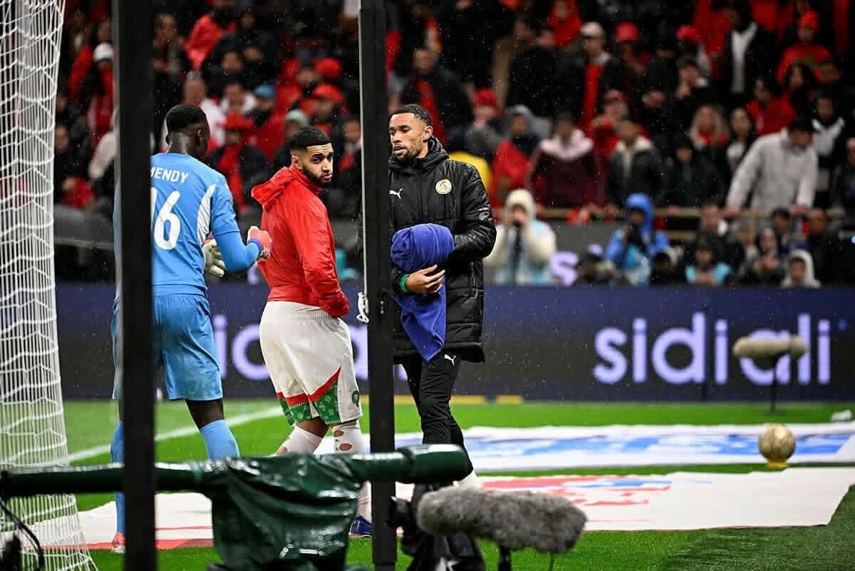 Finale CAN Maroc 2025 / Yevan Diouf revient sur l’épisode des serviettes d’Édouard Mendy
