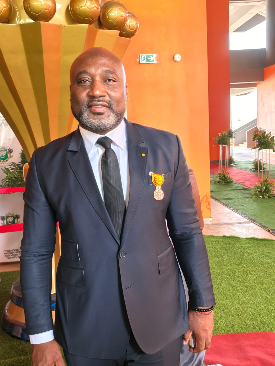 Athlétisme / Serge Doh élevé au rang d’officier dans l’Ordre du Mérite sportif